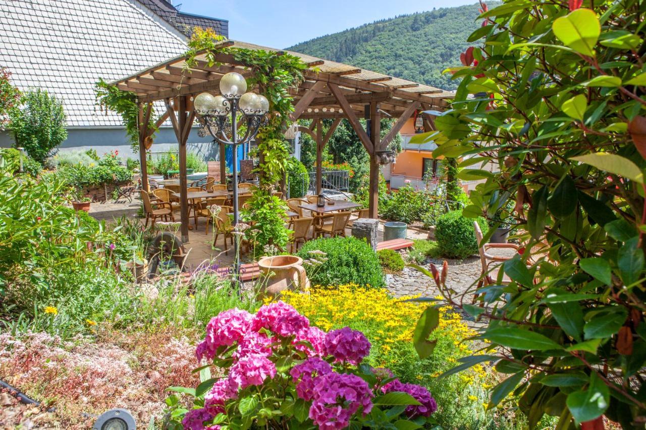 Weinhotel Hubertus Garni Klotten Zewnętrze zdjęcie