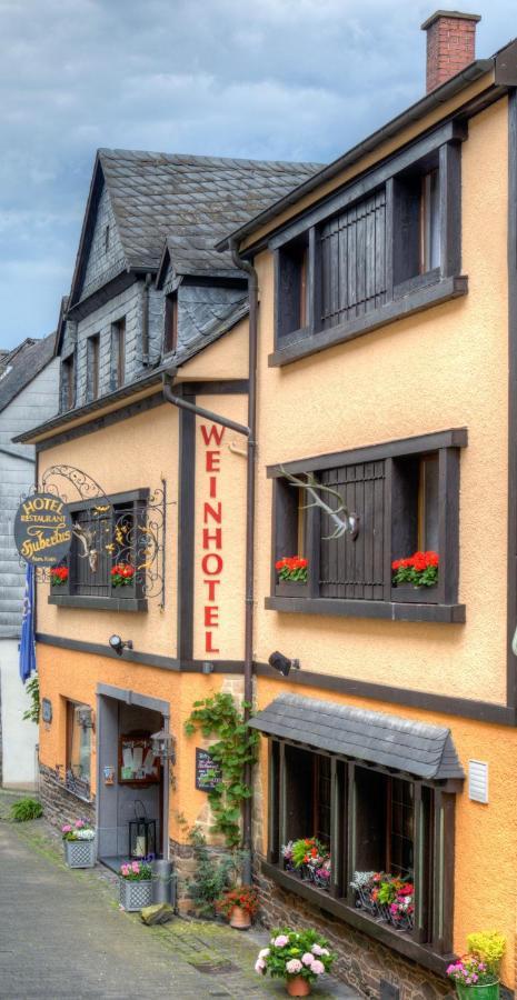 Weinhotel Hubertus Garni Klotten Zewnętrze zdjęcie