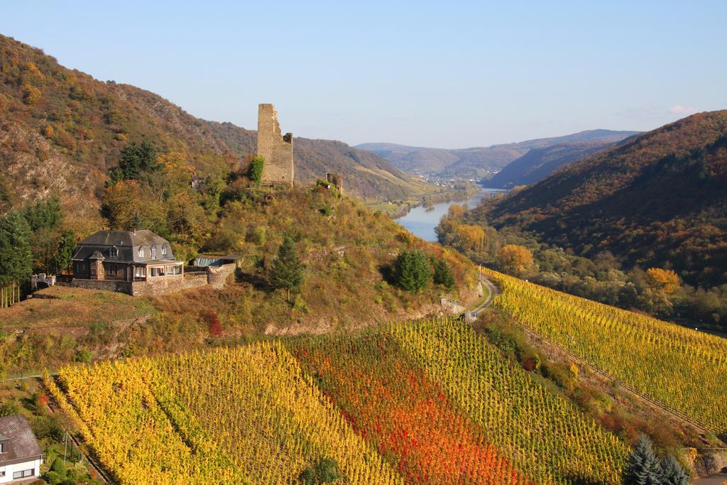 Weinhotel Hubertus Garni Klotten Zewnętrze zdjęcie