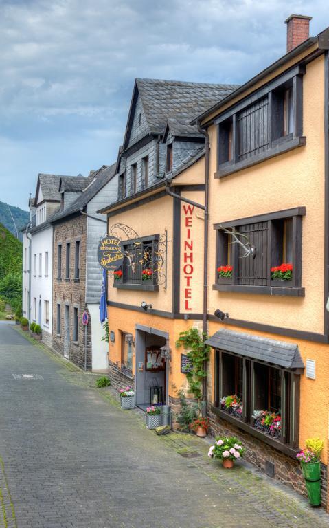 Weinhotel Hubertus Garni Klotten Zewnętrze zdjęcie