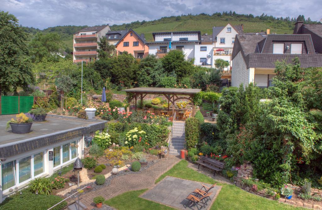 Weinhotel Hubertus Garni Klotten Zewnętrze zdjęcie