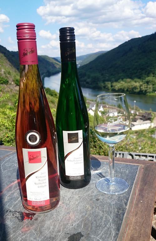 Weinhotel Hubertus Garni Klotten Zewnętrze zdjęcie